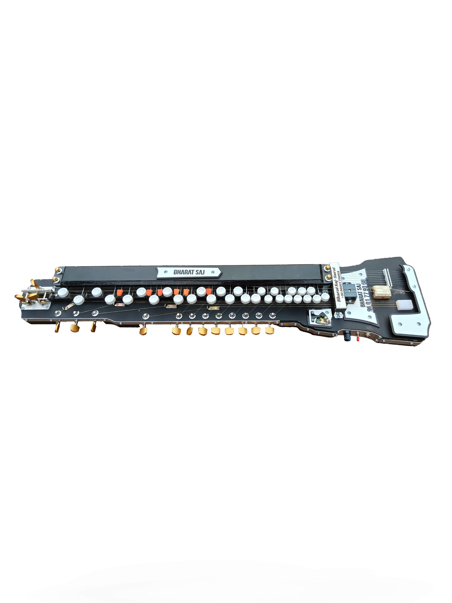 Bharat Saj® Professional Bulbul Tarang Square Model - Black Matt (S-BBW)