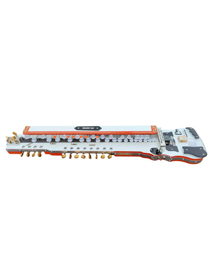 Bharat Saj® Professional Bulbul Tarang Round Model - Milky White (R-WOP)