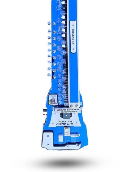 Bharat Saj® Professional Bulbul Tarang Square Model - Light Blue (S-LWT)