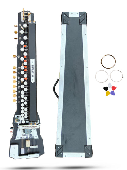 Bharat Saj® Professional Bulbul Tarang Square Model - Black Matt (S-BBW)