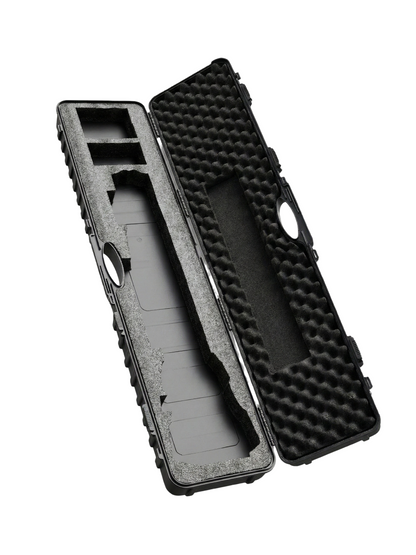 Bharat Saj® Professional Bulbul Tarang Square Model With Heavy Case  - Dark Natural (S-DBT)