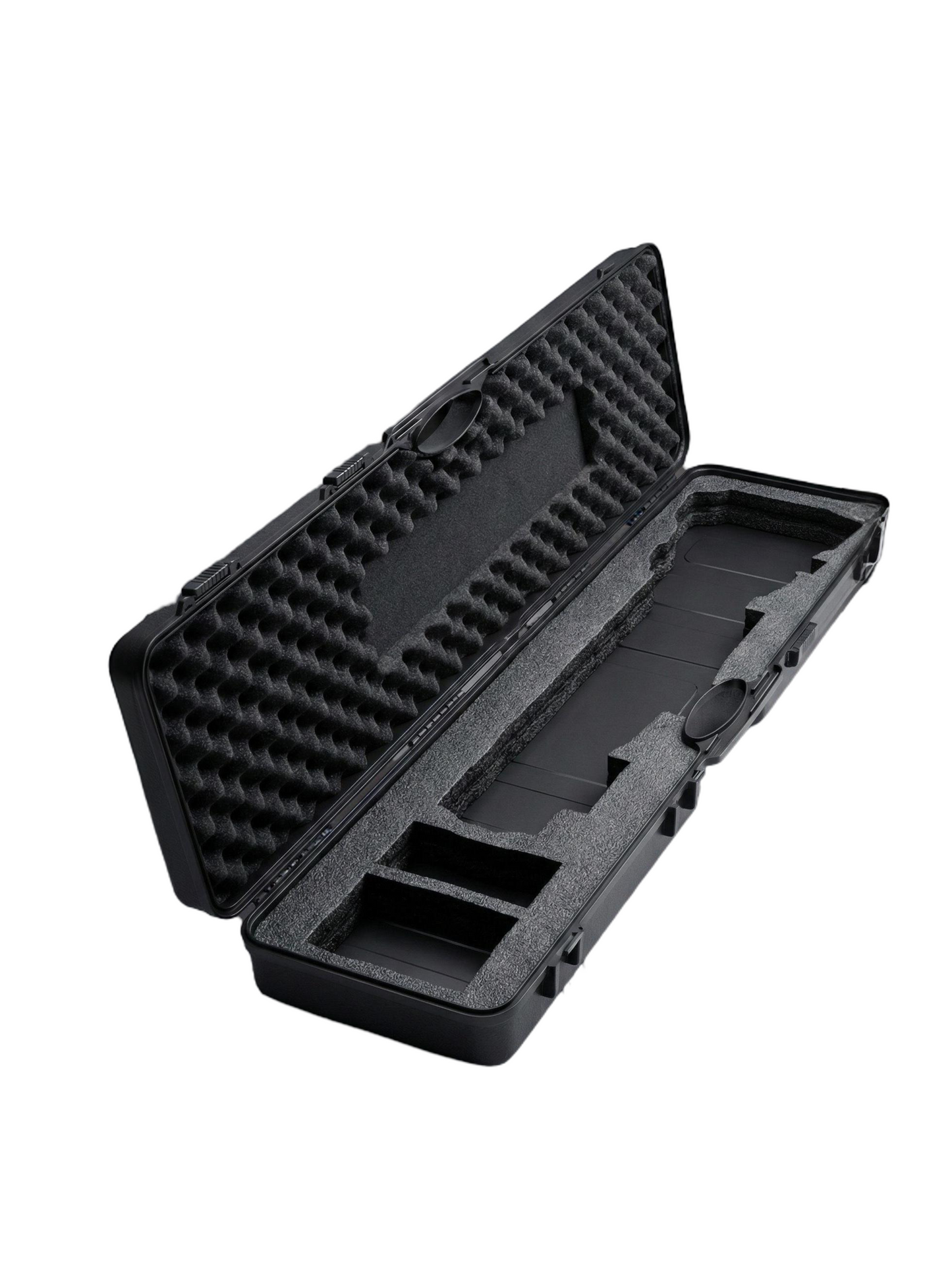 Bharat Saj® Professional Bulbul Tarang Square Model With Heavy Case  - Dark Natural (S-DBT)